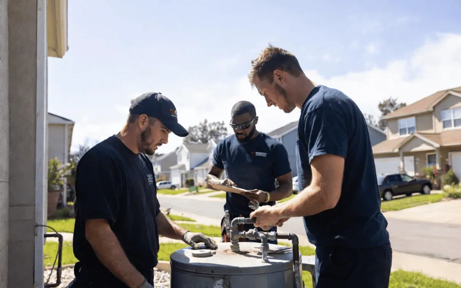 Water Heater Repair in Bethesda, MD near me
